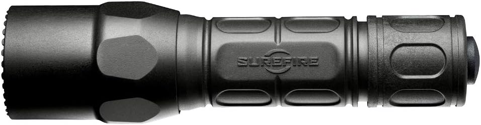 SureFire G2X Tactical 600 Lumen EDC Flashlight Bundle with 4x Extra Surefire CR123A and Lightjunction Battery Case