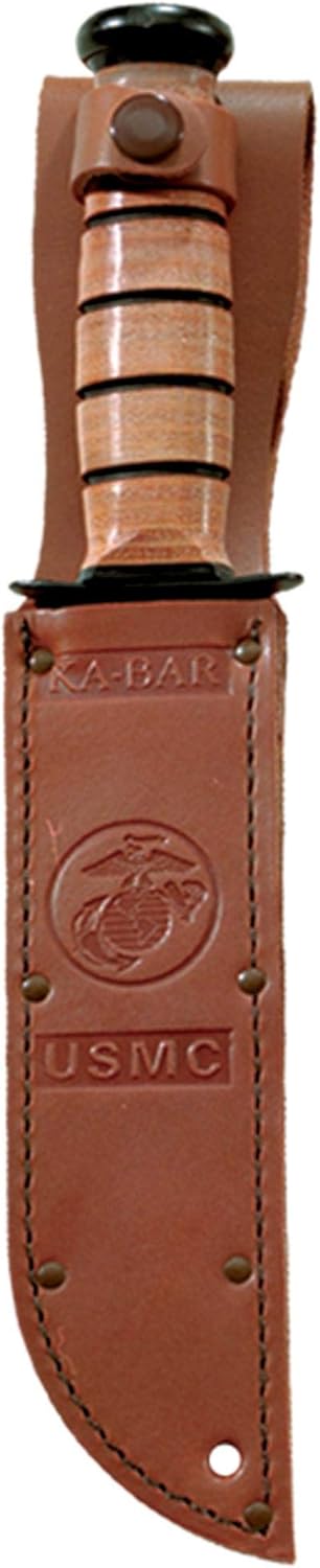 KA-BAR Full Size US Marine Corps Fighting Knife, Straight