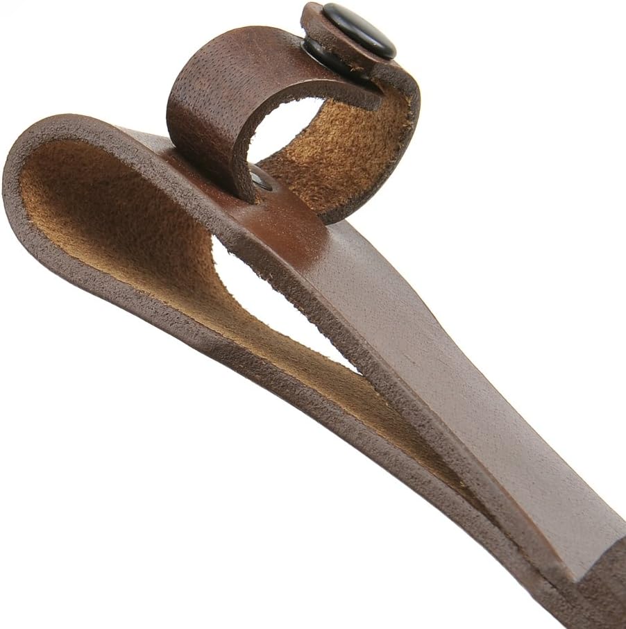 World War Two Style Brown Leather Sheath for US Navy Mark 2 MK 2 or Ka-Bar Knife