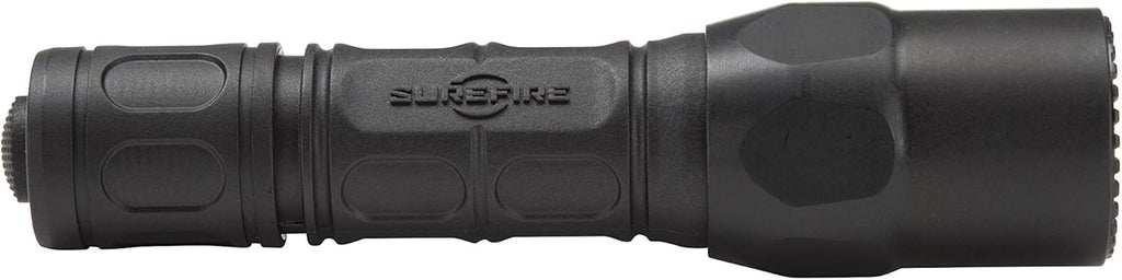 SureFire G2X Pro Dual-Output LED Flashlight with click switch, Black
